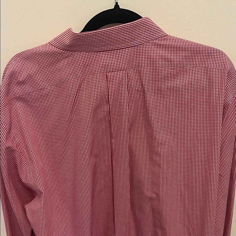 Brooks Brothers Red Checkered Dress Shirt - Picture 6 of 7
